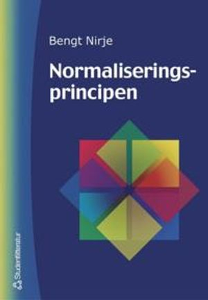 Normaliseringsprincipen; Bengt Nirje, Mårten Söder; 2003