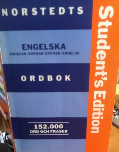 Norstedts engelska ordbok : engelsk-svensk, svensk-engelsk : 152000 ord och fraser; Vincent Petti; 2002