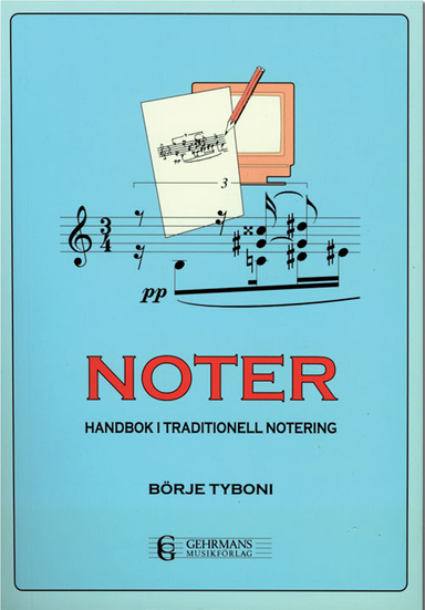 Noter; Börje Tyboni; 1996