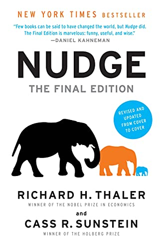 Nudge : the final edition; Richard H. Thaler; 2021