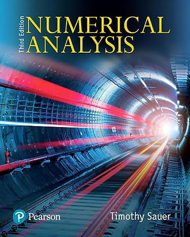 Numerical Analysis; Timothy Sauer; 2017