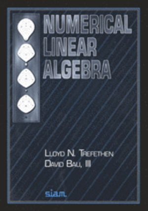 Numerical Linear Algebra; Lloyd N Trefethen; 1997