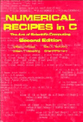 Numerical Recipes in C; Press William H., Brian P. Flannery, Teukolsky Saul A., Vetterling William T.; 1992