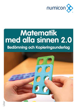 Numicon Matematik med alla sinnen Bedömning och Kopieringsunderlag; Ruth Atkinson; 2017