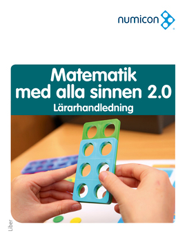 Numicon Matematik med alla sinnen Lärarhandledning; Ruth Atkinson; 2017