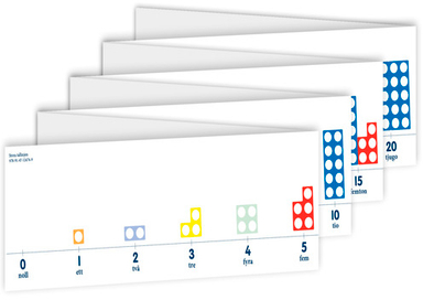 Numicon Stora tallinjen; 2017