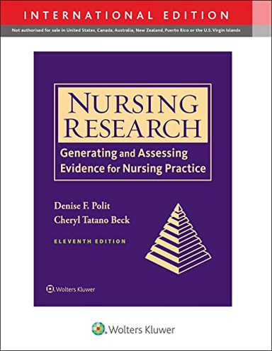 Nursing Research; Denise Polit, Cheryl Beck; 2021