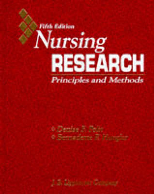 Nursing research, principles and methods; Denise F. Polit, Bernadette P. Hungler; 1995