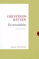 Obeståndsrätten En introduktion; Norstedts Juridik; 2005