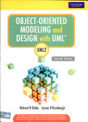 Object-oriented modeling and design with UML; Michael Blaha, Blaha; 2024