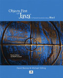 Objects First With Java; Dr Kolling, David J. Barnes, Michael Kölling, D. Barnes, M. Kölling, Michael Klling, David Barnes, Micheal Kölling, Barnes; 2008