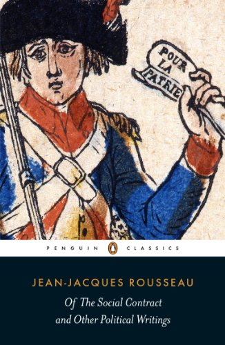 Of The Social Contract and Other Political Writings; Jean-Jacques Rousseau, Christopher Bertram; 2012