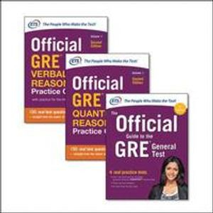 Official GRE Super Power Pack; N Educational Testing Service, A; 2017