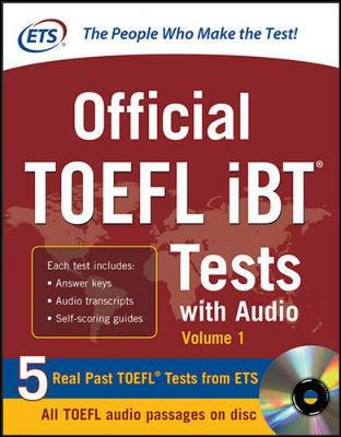 Official TOEFL iBT Tests with Audio; Educational Testing Service.; 2013