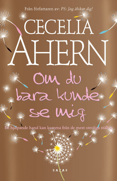 Om du bara kunde se mig; Cecelia Ahern; 2011