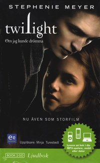 Om jag kunde drömma Book2go; Stephenie Meyer; 2009