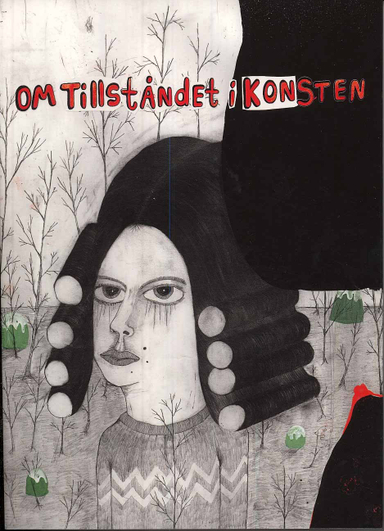 Om tillståndet i konsten : en essäsamling om konsten i samtiden och evighet; Fred Andersson, Nina Bondeson, Mårten Castenfors, Nicolas Hansson, Dan Jönsson, Björn Larsson, Ulf Linde, Leif Mattsson, Lars Nittve, Margareta Persson, Sinziana Ravini, Martin Sjöberg, Susanna Slöör, John Sundkvist, Britt Marie Trensmar, Tora Windahl, Nina Öhman; 2008