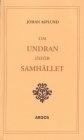 Om undran inför samhället; Johan Asplund; 1983