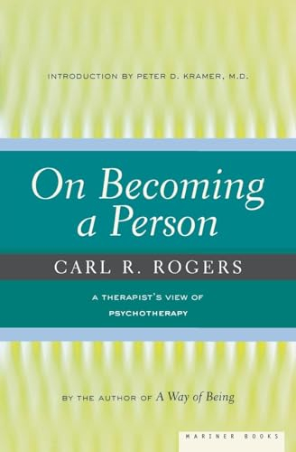 On Becoming a Person; Carl R Rogers; 1995