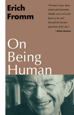 On Being Human; Erich Fromm; 1997