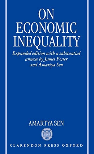 On Economic Inequality; Amartya Sen; 1997