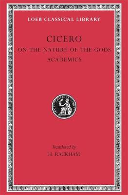 On the Nature of the Gods. Academics; Cicero; 1933