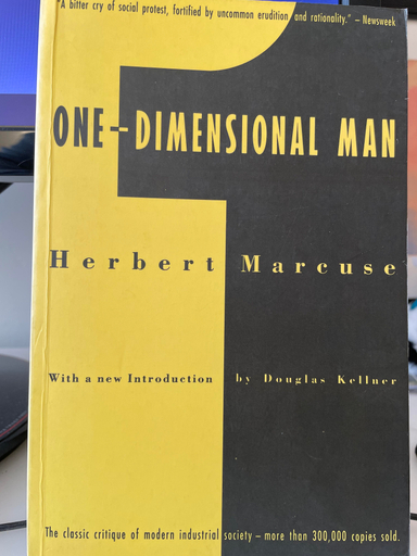 One-Dimensional Man; Herbert Marcuse; 1991