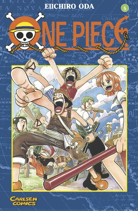 One Piece 05 : Vem ska besegras?; Eiichiro Oda; 2002