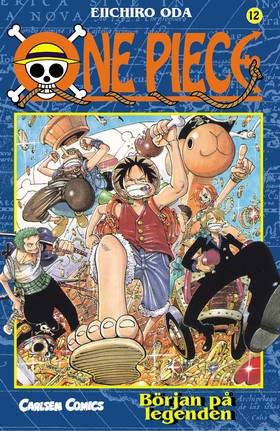 One Piece 12 : Början på legenden; Eiichiro Oda; 2004