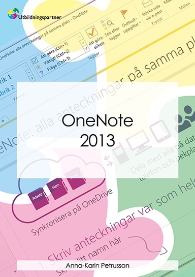 OneNote 2013; Anna-Karin Petrusson; 2014