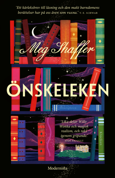 Önskeleken; Meg Shaffer; 2024