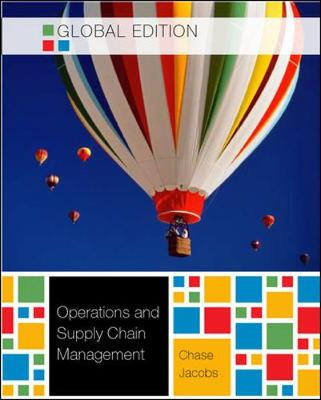 Operations and Supply Chain Management Global Edition; F Robert Jacobs; 2011