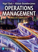 Operations Management; Nigel Slack, Alistair Brandon-Jones