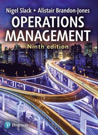 Operations Management 9th Edition; Nigel Slack; 2019