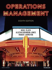 Operations Management plus MyOMLab; Nigel Slack; 2016