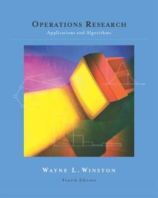 Operations Research; Winston Wayne; 2003