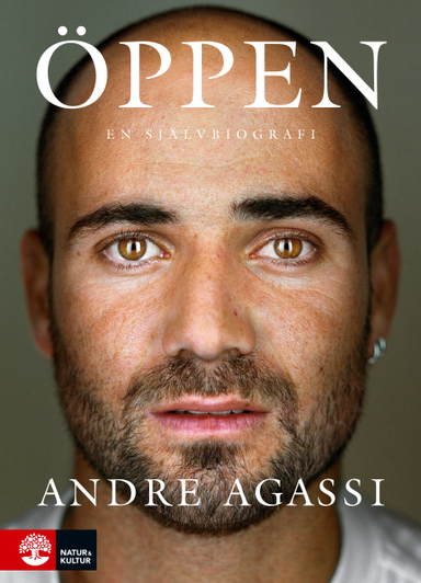 Öppen : en självbiografi; Andre Agassi; 2019