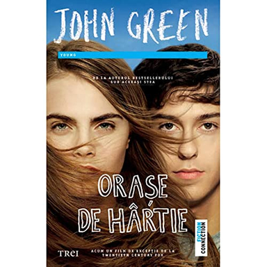 Oraşe de hârtie; John Green; 2014