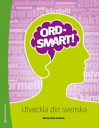 Ordsmart Elevpaket - Digitalt + Tryckt - Utveckla din svenska; Marie-Elen Osbeck; 2022