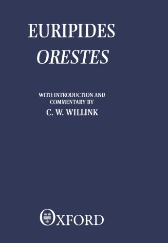 Orestes; Euripides; 1989