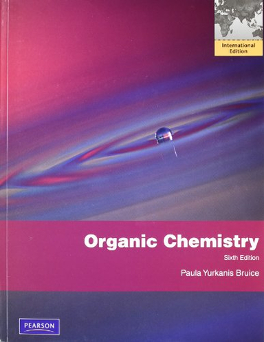 Organic Chemistry; Paula Y. Bruice; 2010