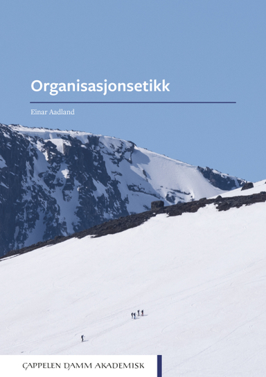 Organisasjonsetikk; Einar Aadland; 2020