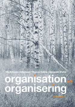 Organisation och organisering; Ulla Eriksson-Zetterquist, Thomas Kalling, Alexander Styhre; 2015