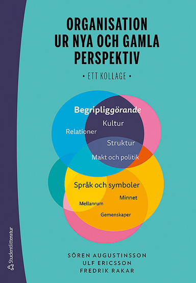 Organisation ur nya och gamla perspektiv : ett kollage; Sören Augustinsson, Ulf Ericsson, Fredrik Rakar; 2018