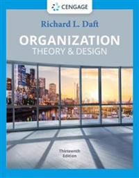 Organization Theory & Design; Richard Daft; 2020