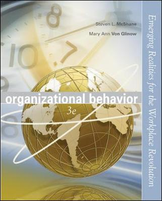 Organizational Behavior with OLC and PowerWeb; Marilyn D. McShane; 2005