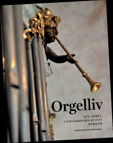 Orgelliv : sju sekel i Stockholms stifts kyrkor; Dag Edholm, Jan-Åke Engfors, Christina Nilsson, Gabriella Sjöström, Mattias Wager, Michael Waldenby, Axel Unnerbäck, Erika Alfredsson Bohlin; 2012