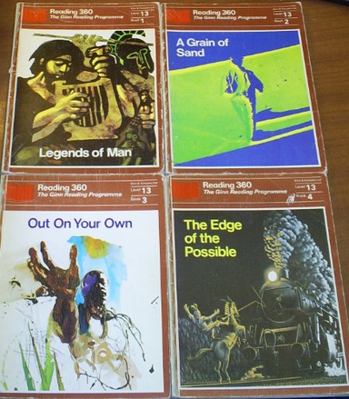 Original Reading 360 : Level 13 Core Readers( 1 Set Of 4 Titles ); Pearson Education