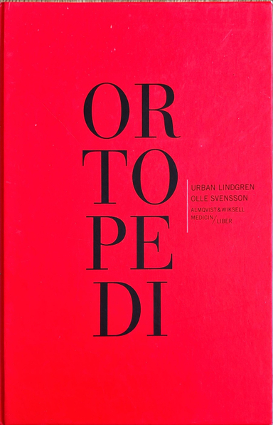 Ortopedi; Urban Lindgren, Olle Svensson; 1996