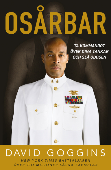 Osårbar; David Goggins, David Goggins; 2024